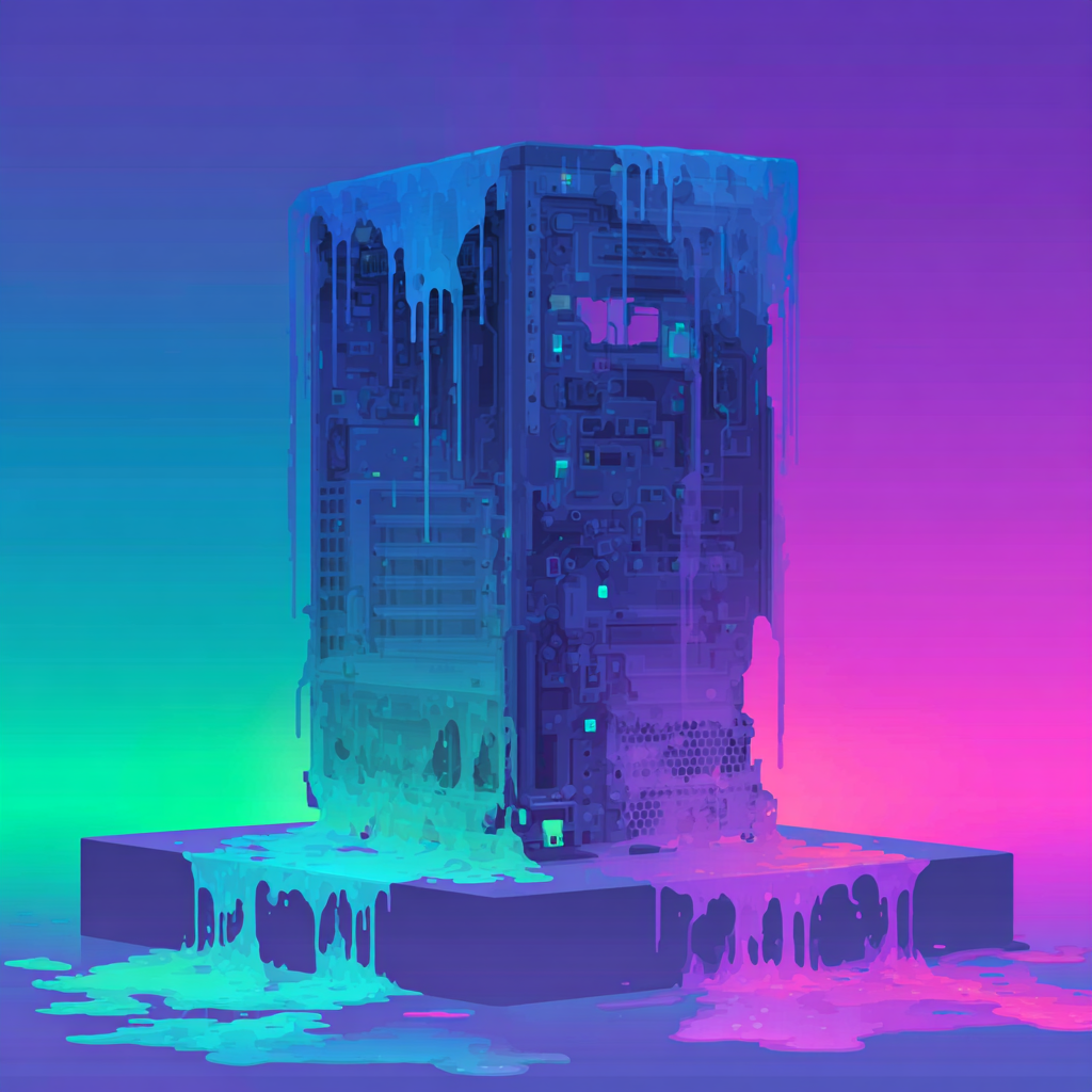 Server data leak visualization